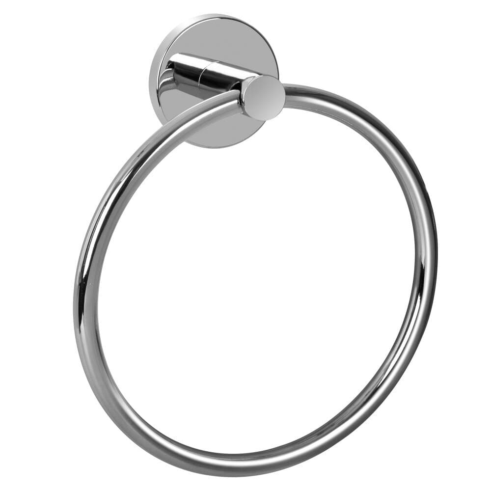 Project Chrome Ring Towel Holder