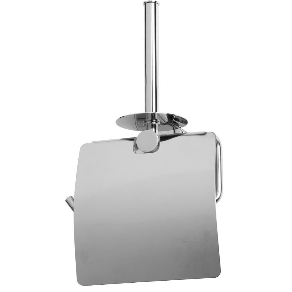 Project Toilet Paper Holder With Chrome Cover Spare