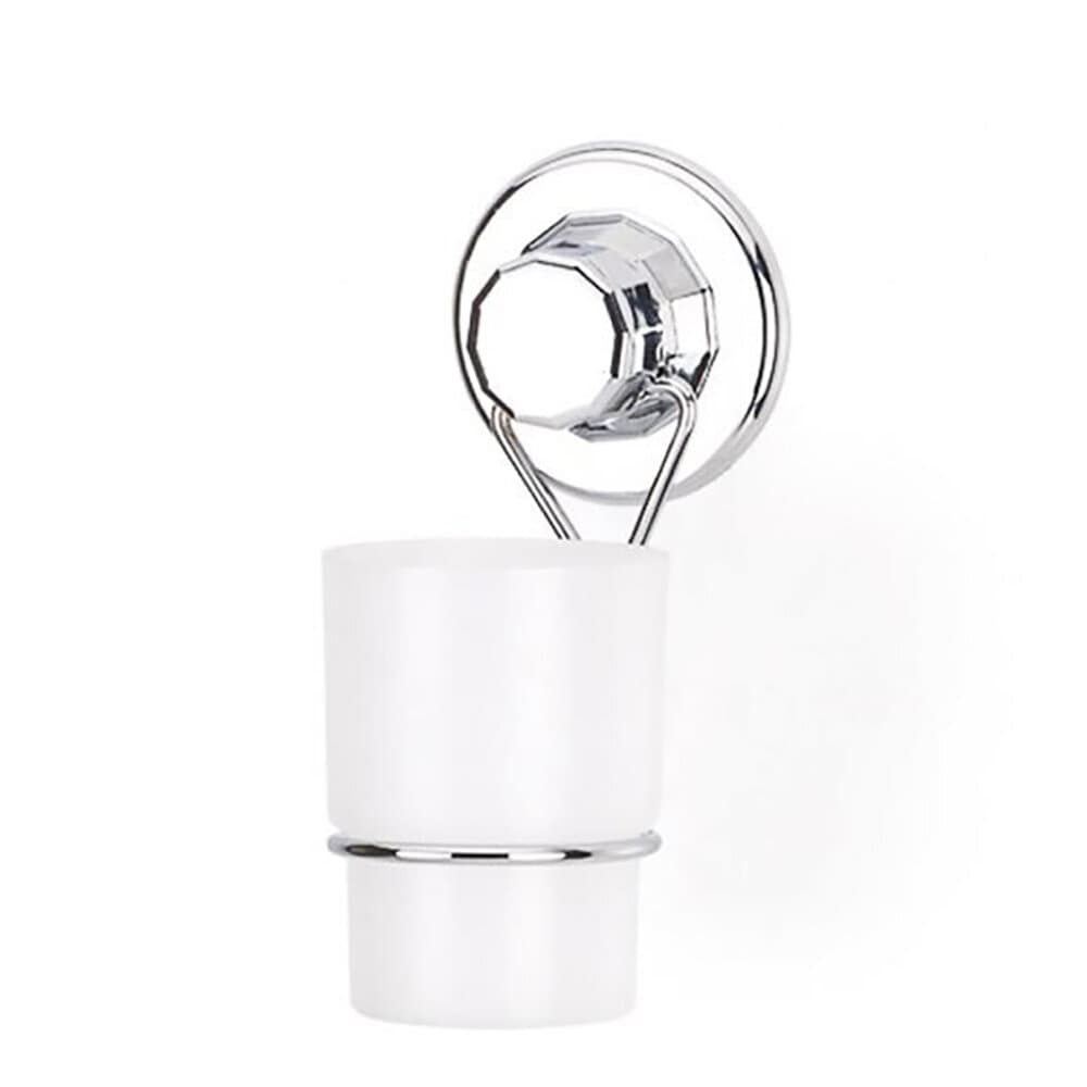 Vacuum Tooth Brush Holder