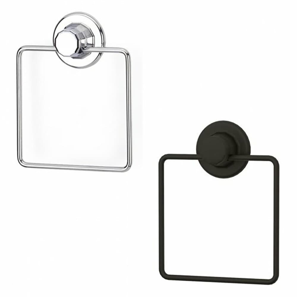 Vacuum Towel Hanger- Chrome