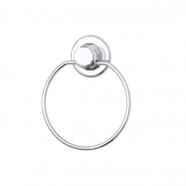 Vacuum Towel Hanger- Chrome