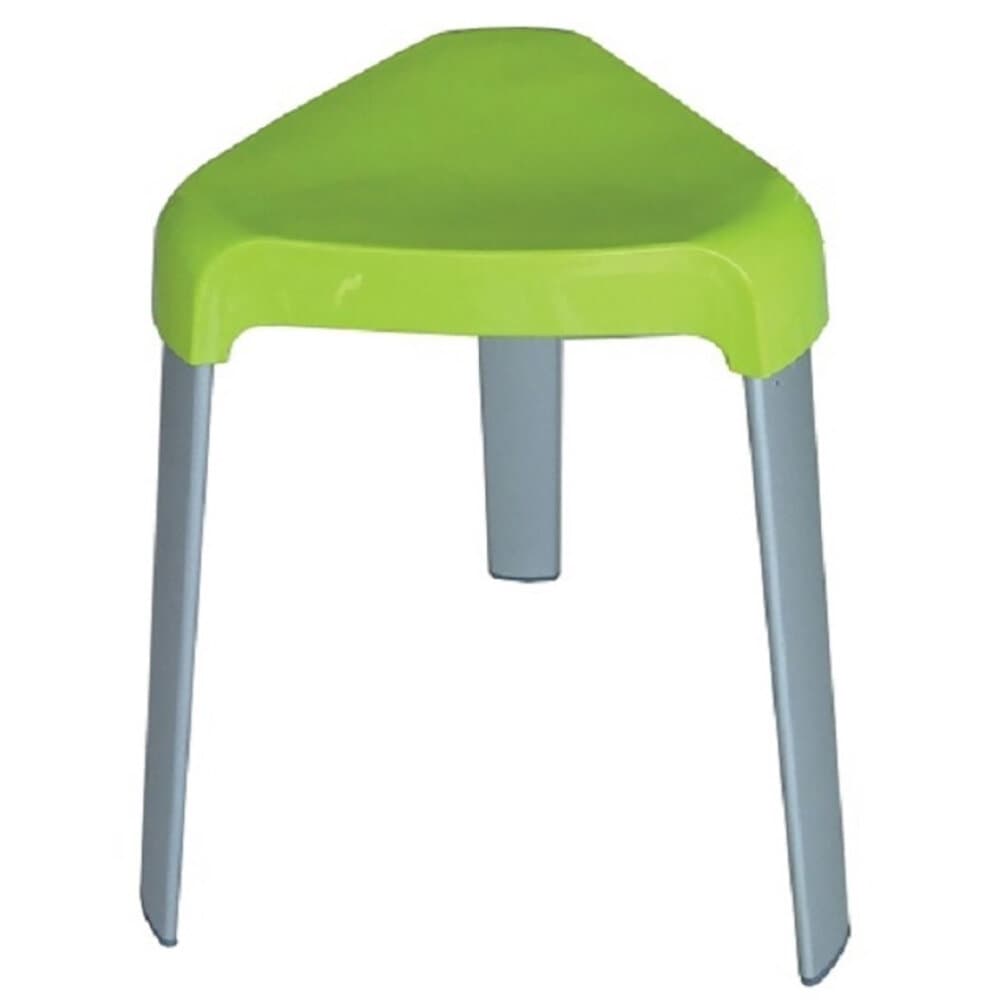 Bathroom Stool Green