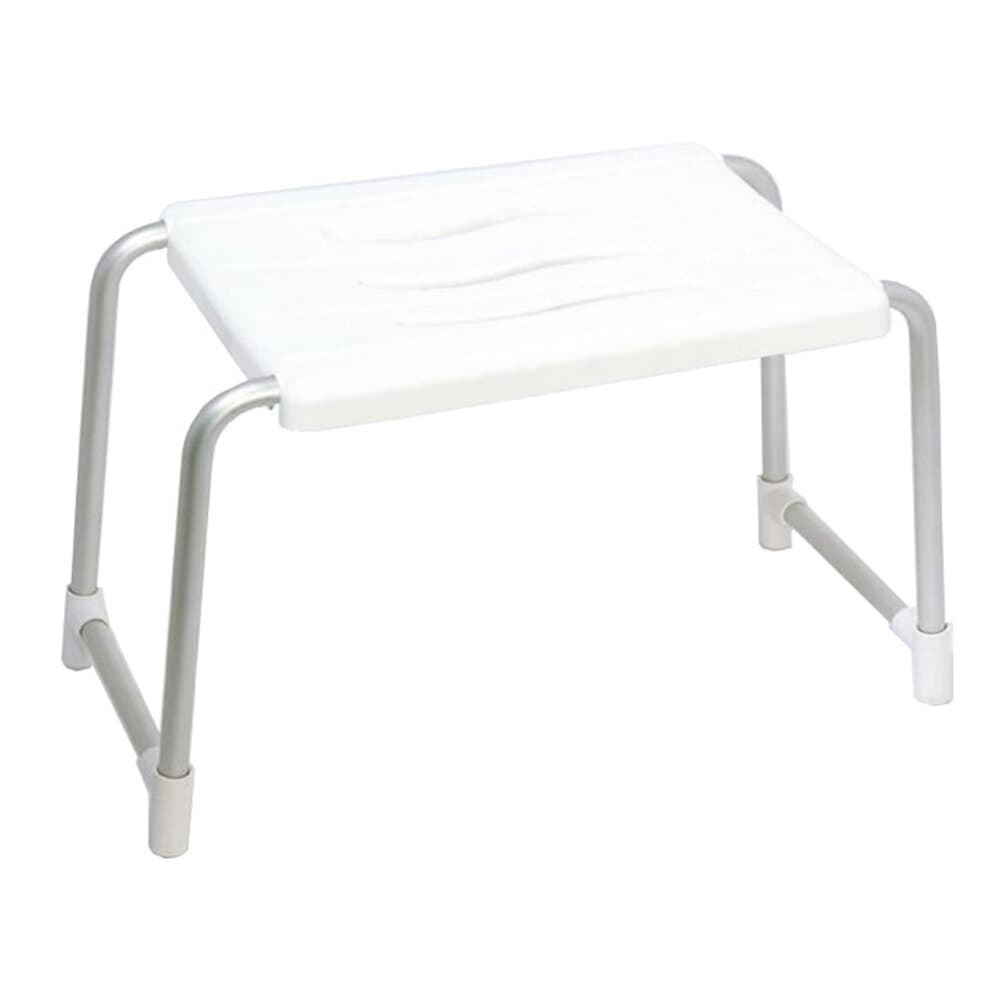 Bathroom Stool White