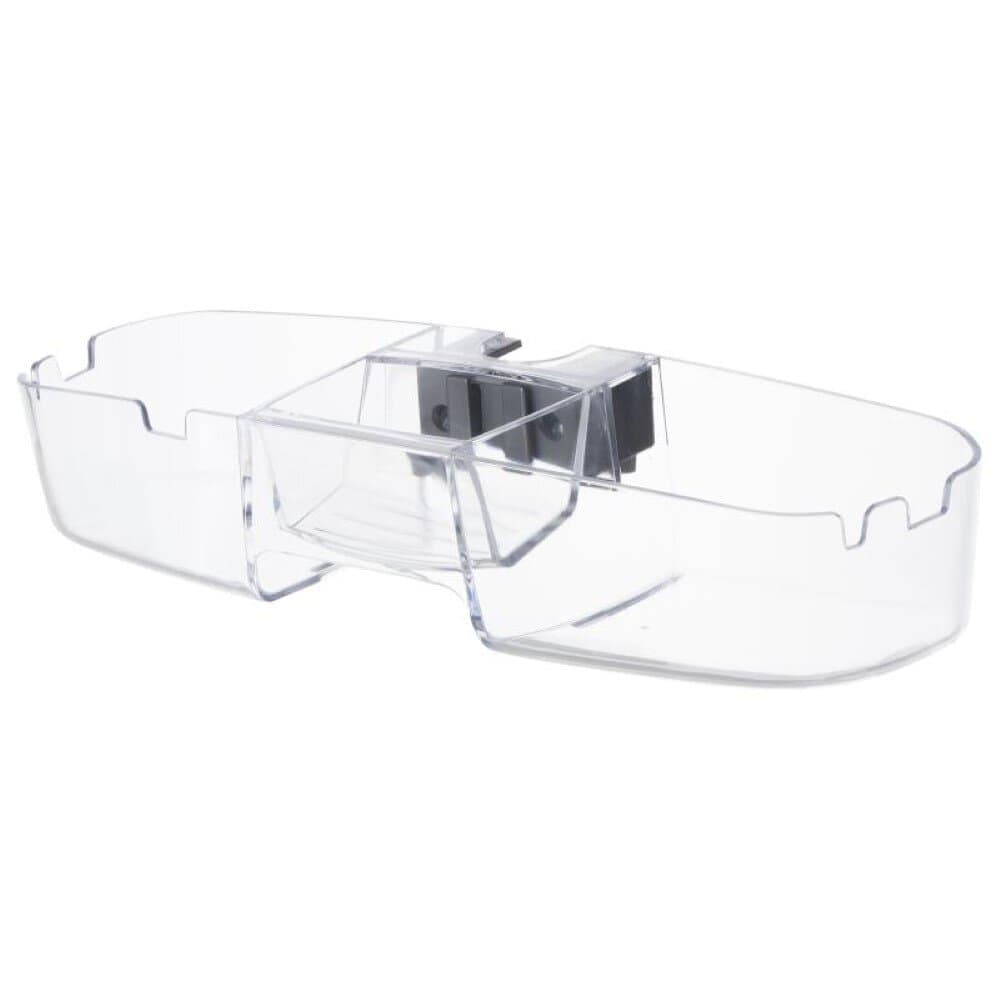 Drippy Shower Rail Shelf- Transparent