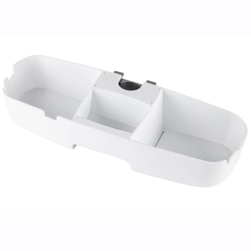 Drippy Shower Rail Shelf- White