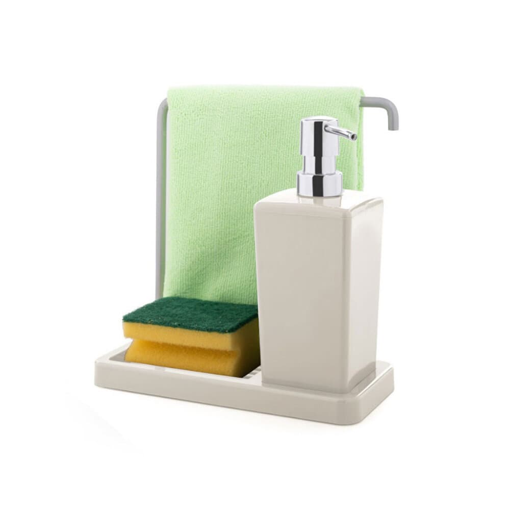 Luna Kitchen Liquid Soap Dispenser Beige 2