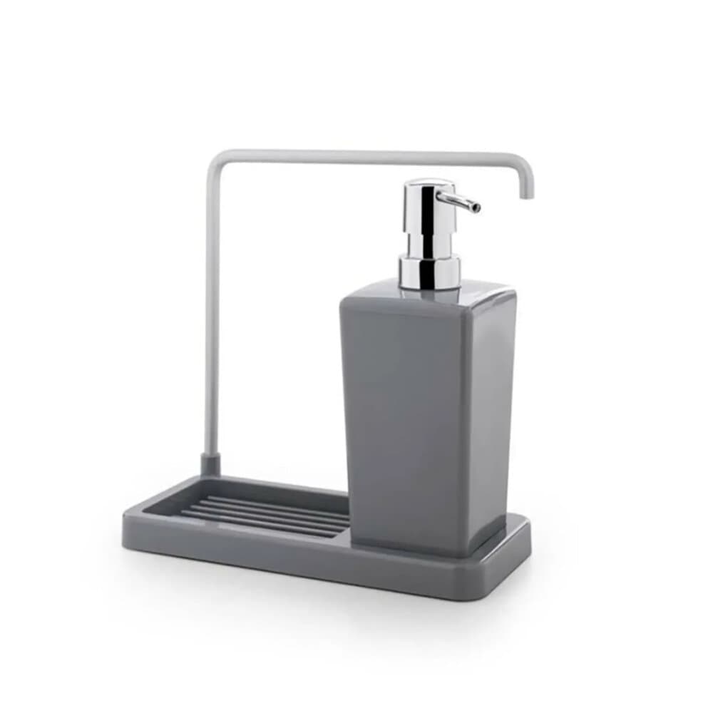 Luna Kitchen Liquid Soap Dispenser Grey