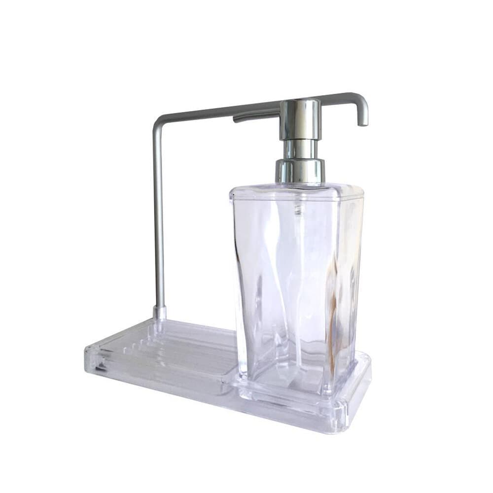 Luna Kitchen Liquid Soap Dispenser Transparent
