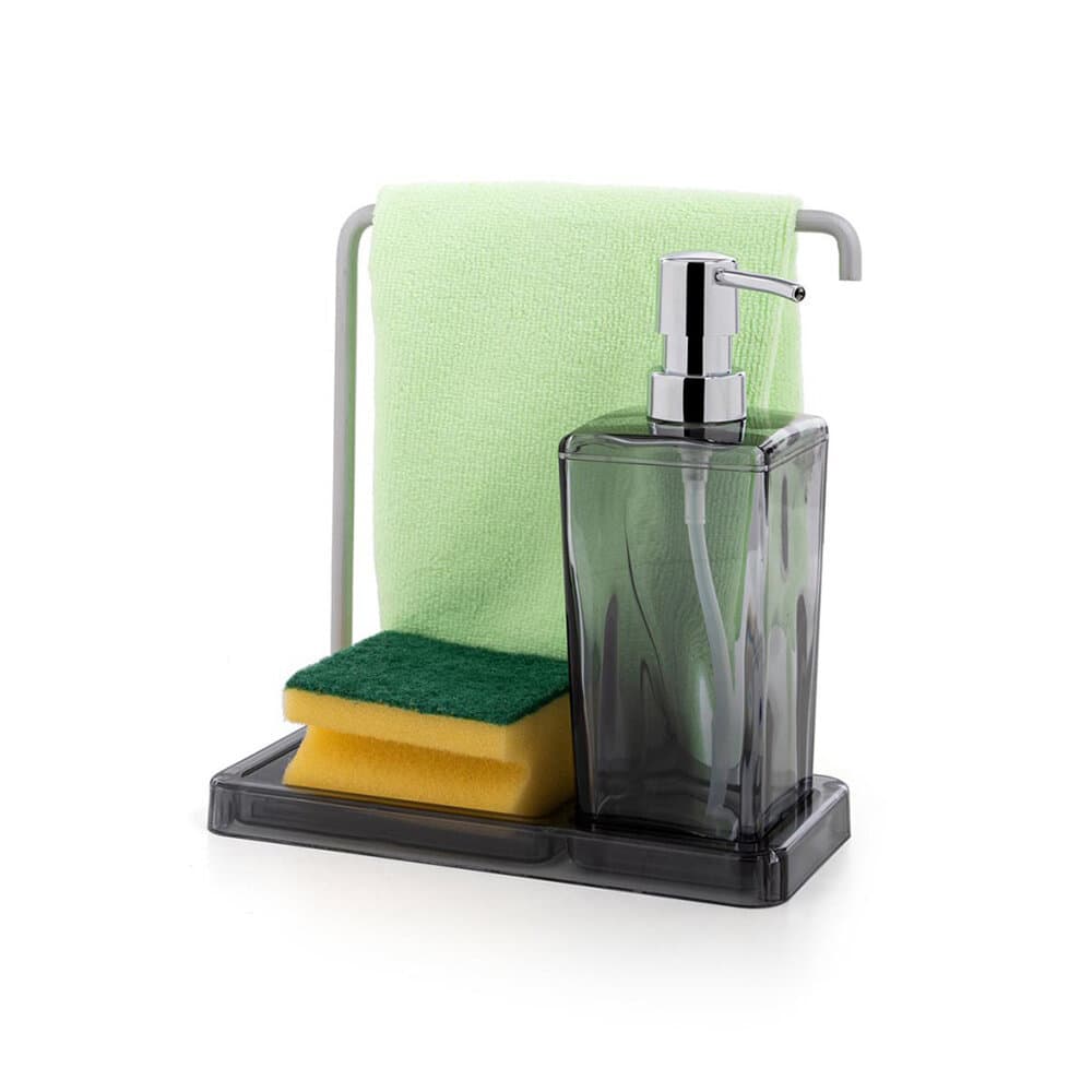 Luna Kitchen Liquid Soap Dispenser Transparent 2