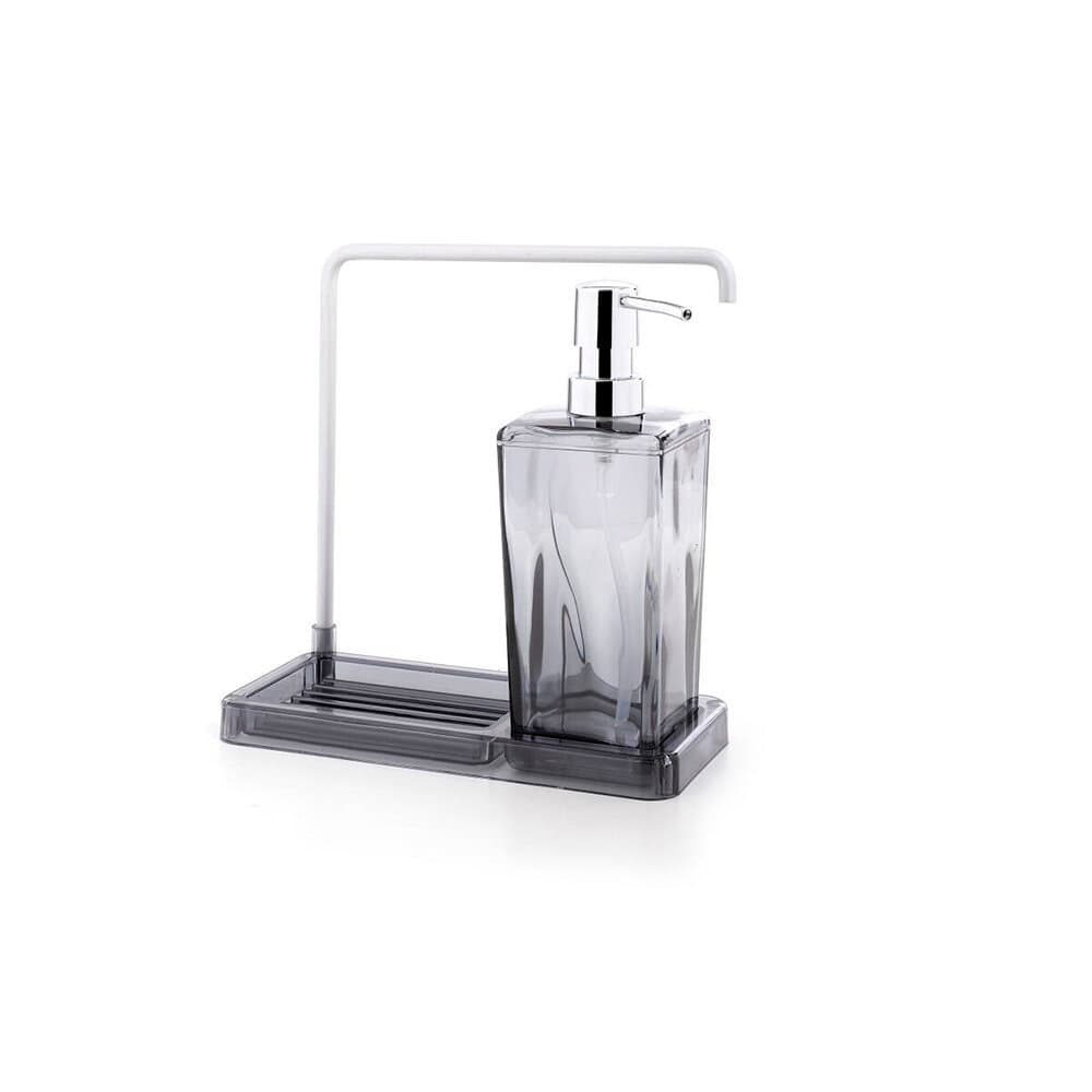 Luna Kitchen Liquid Soap Dispenser Transparent
