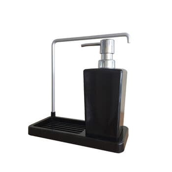 Luna Kitchen Lotion Bottle- Black