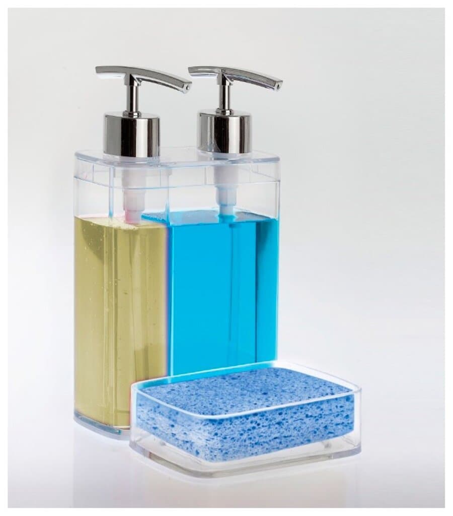 Viva Liquid Soap Dish With Sponge Seff.Kr 2