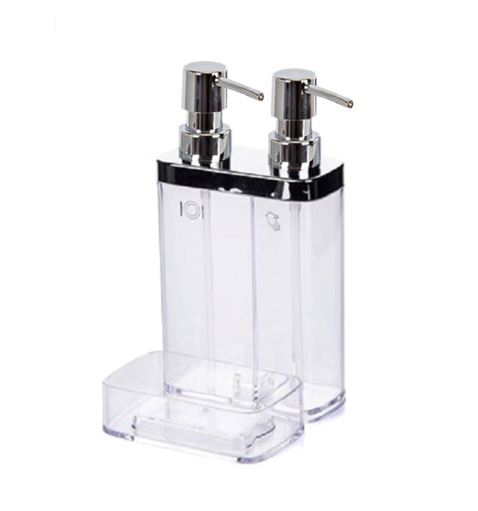 Viva Liquid Soap Dish With Sponge Seff.Kr