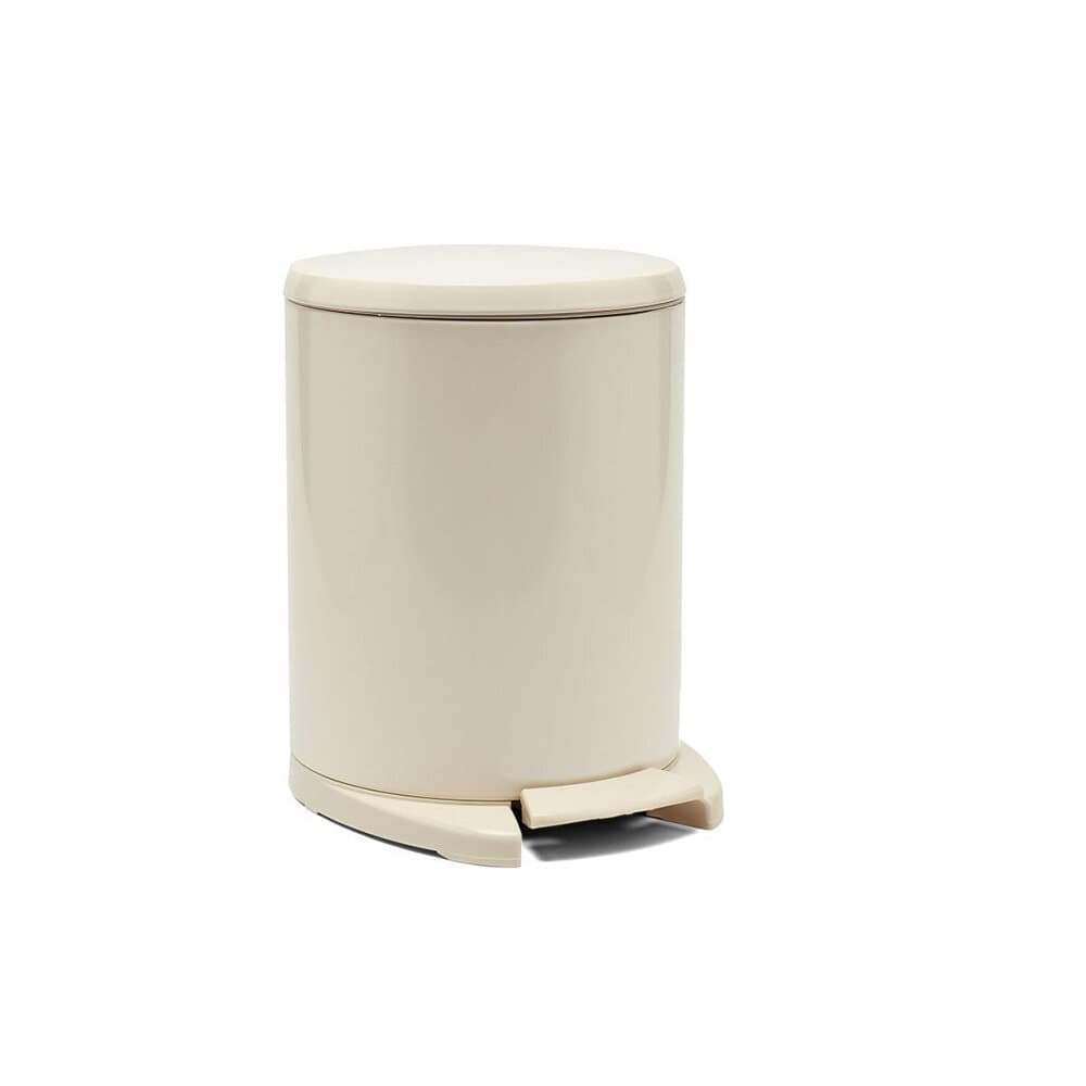 Cigo Pedal Garbage Can 6Lt Beige