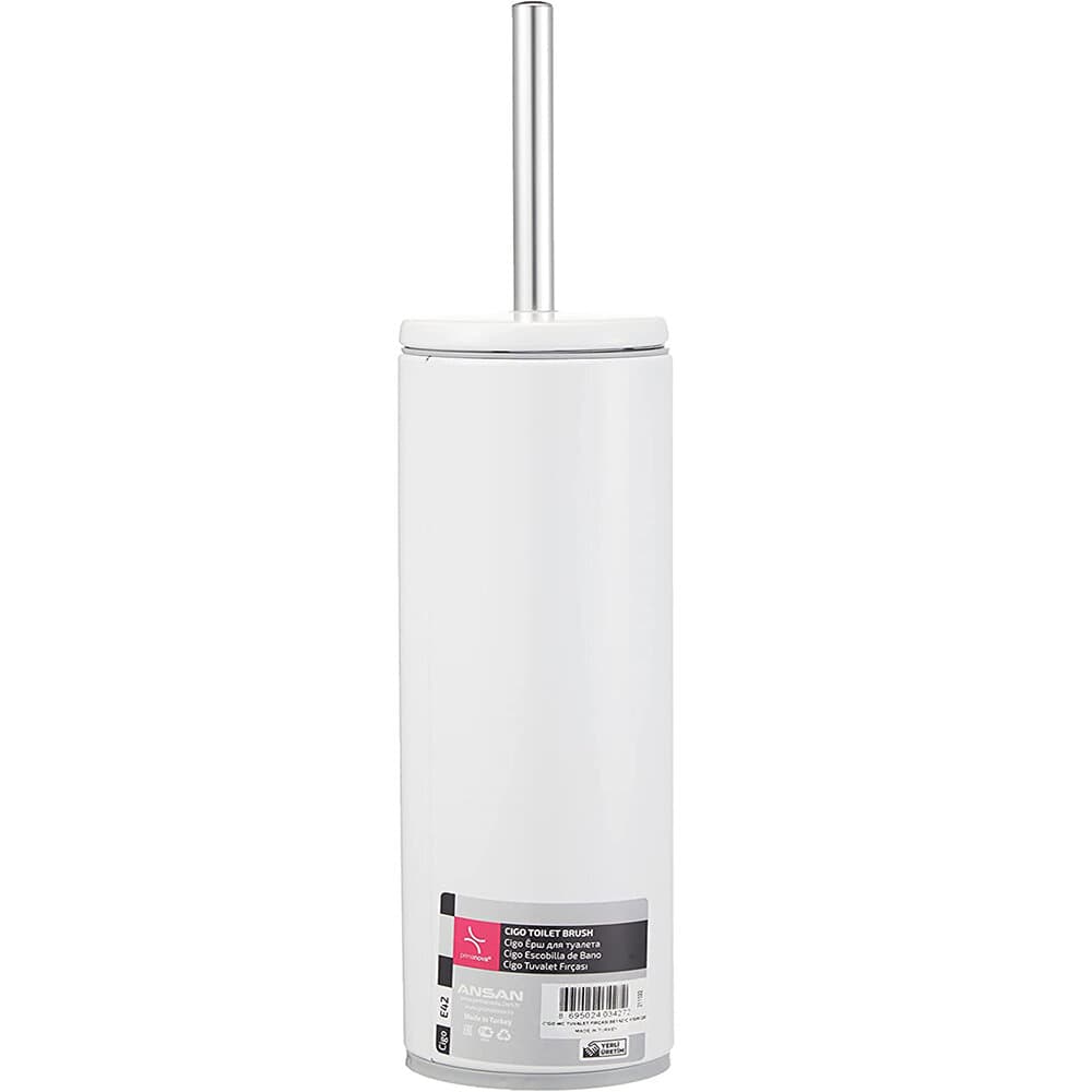 Cigo Toilet Brush White 2