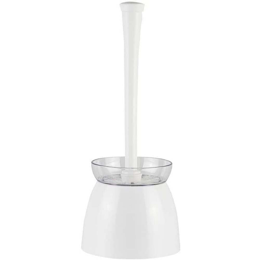 Duo Toilet Brush White