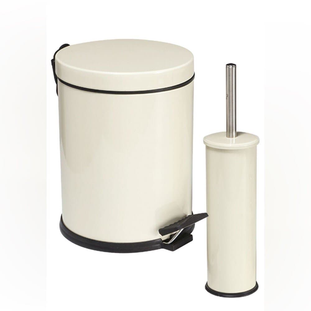 Galvanized 2 Pieces Bath Set 5Ltcream