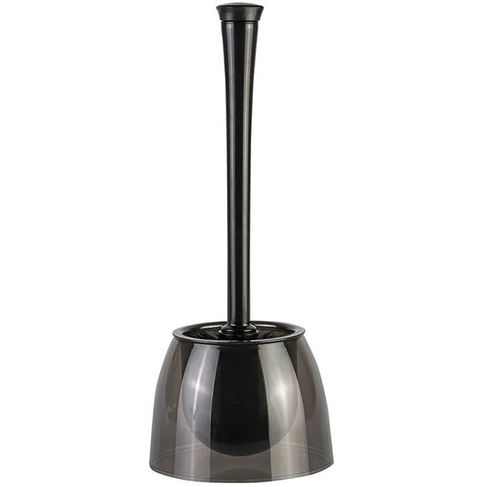 Neon Toilet Brush Body Transparent Black