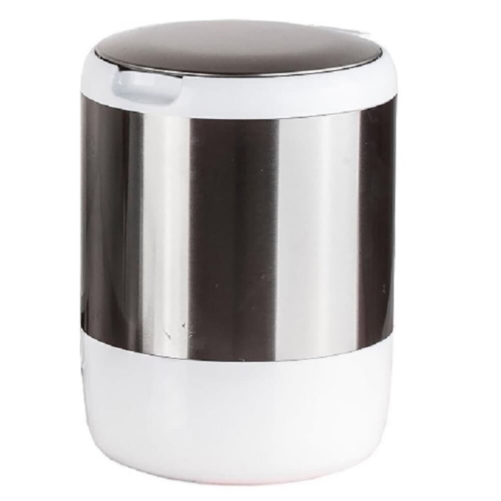 Pasifik 3Lt Dustbin White