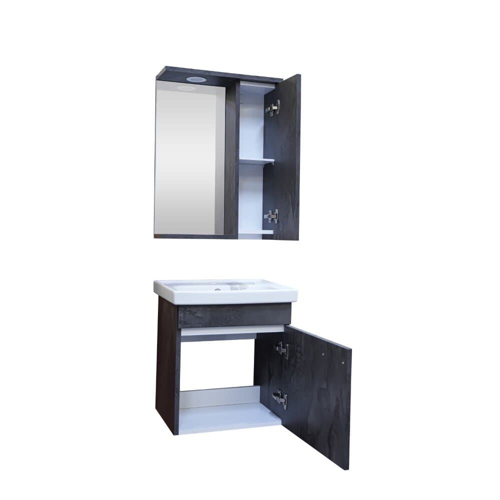 Orka Arya 50Cm Bathroom Set Cabınet Irony 2