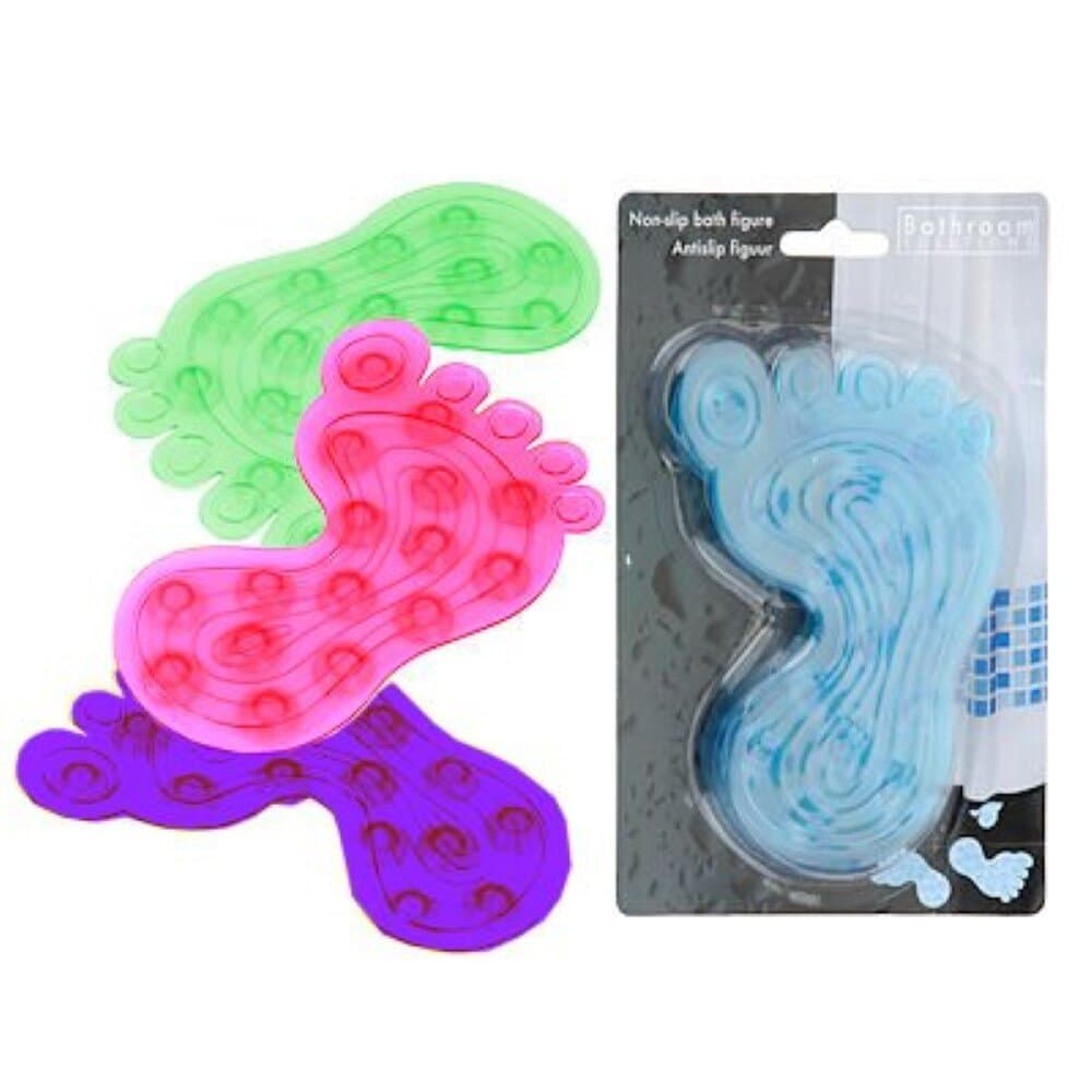 Non-Slip Shower Mat Feet Figure 4 Pcs