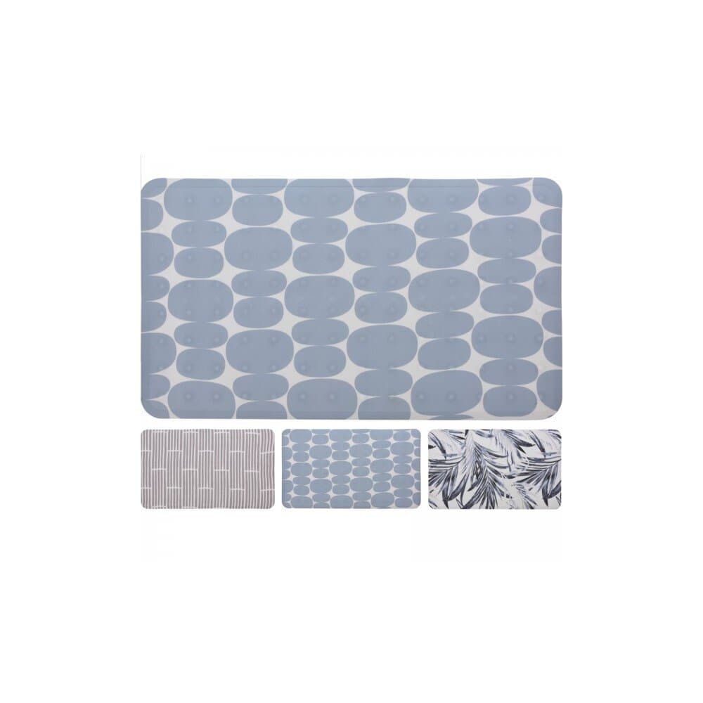 Bath Mat Pv 69X40Cm 3Ass Desıg
