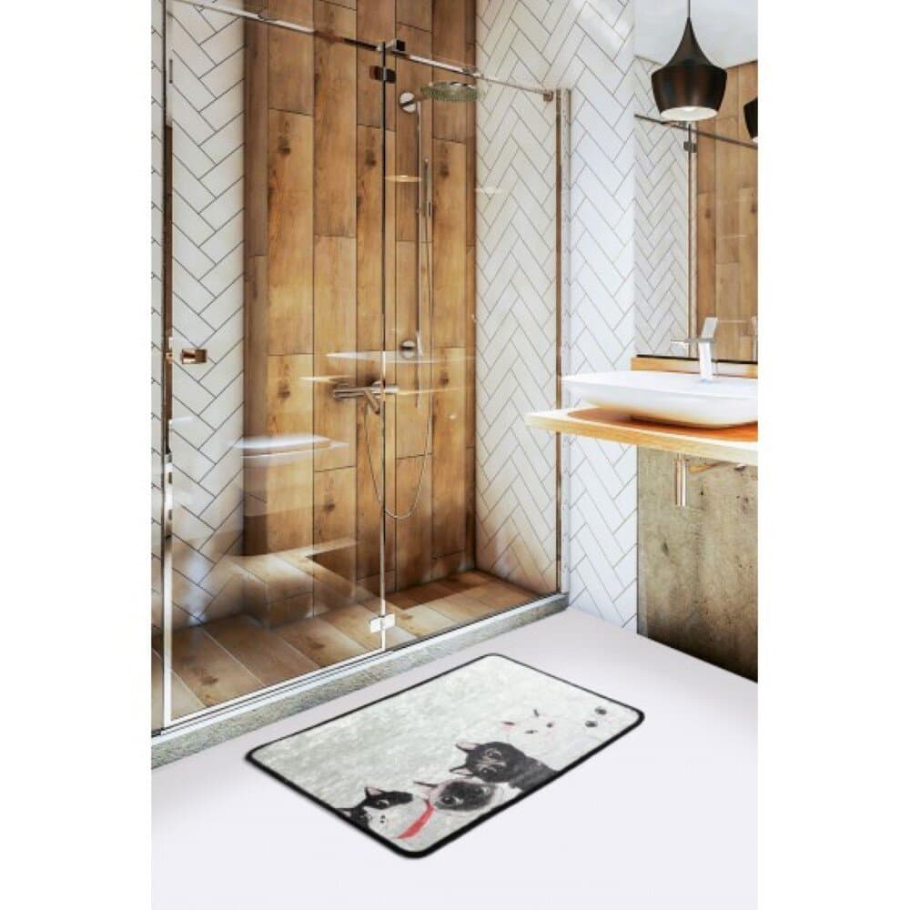 Bathmat Multicolor 40 * 60 cm 4