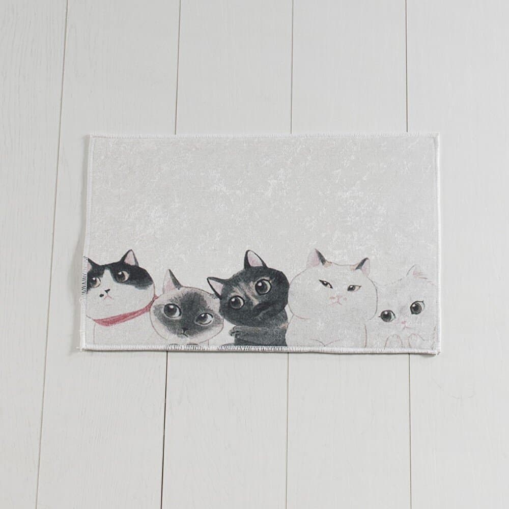 Bathmat Multicolor 40 * 60 cm