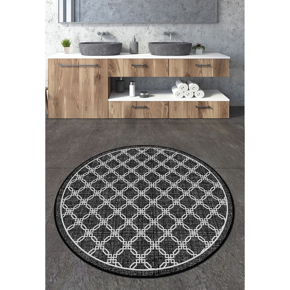 Chain Round Mat