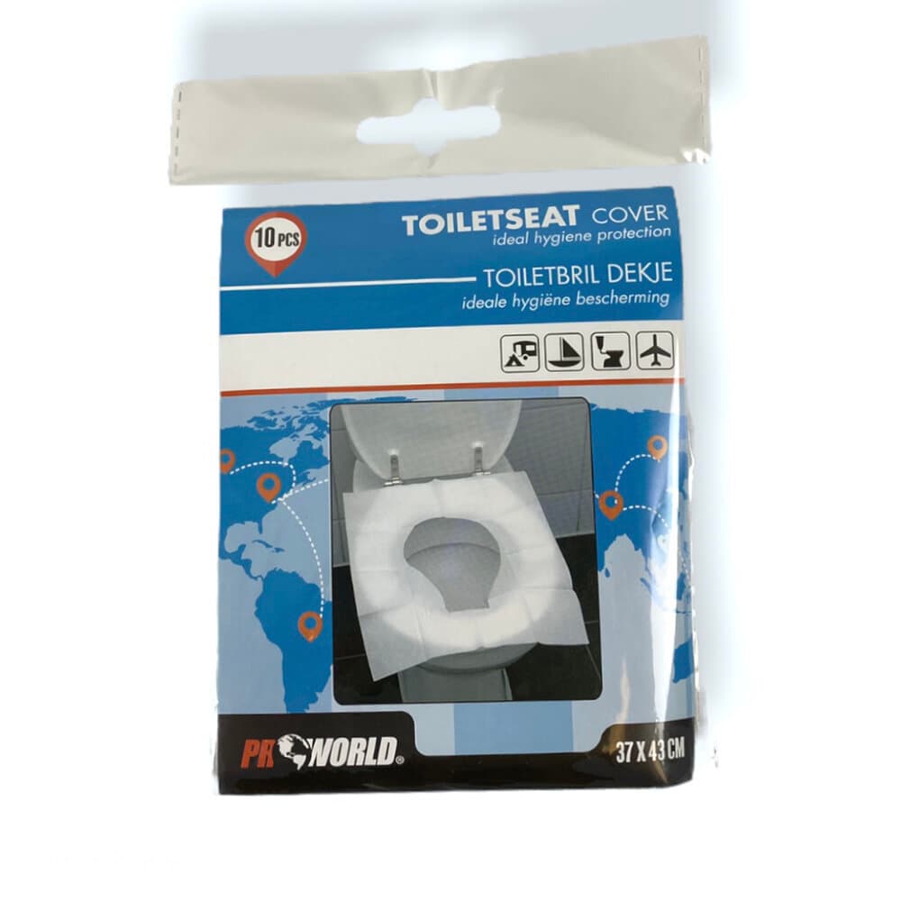 Toılet Seat Cover 10Pcs 4