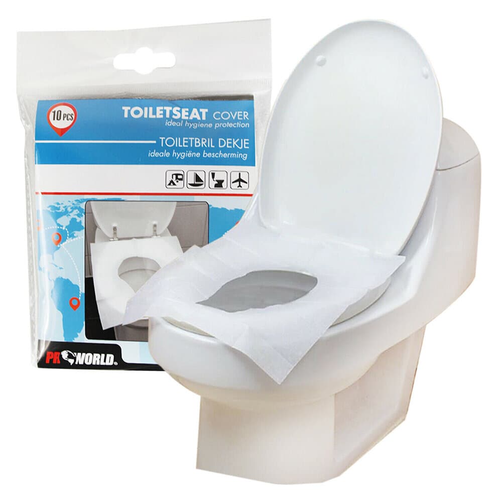 Toılet Seat Cover 10Pcs 2