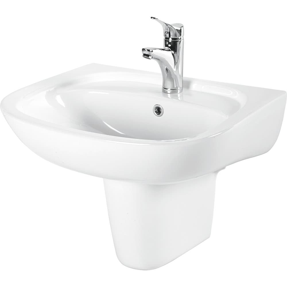 60Cm Washbasin White