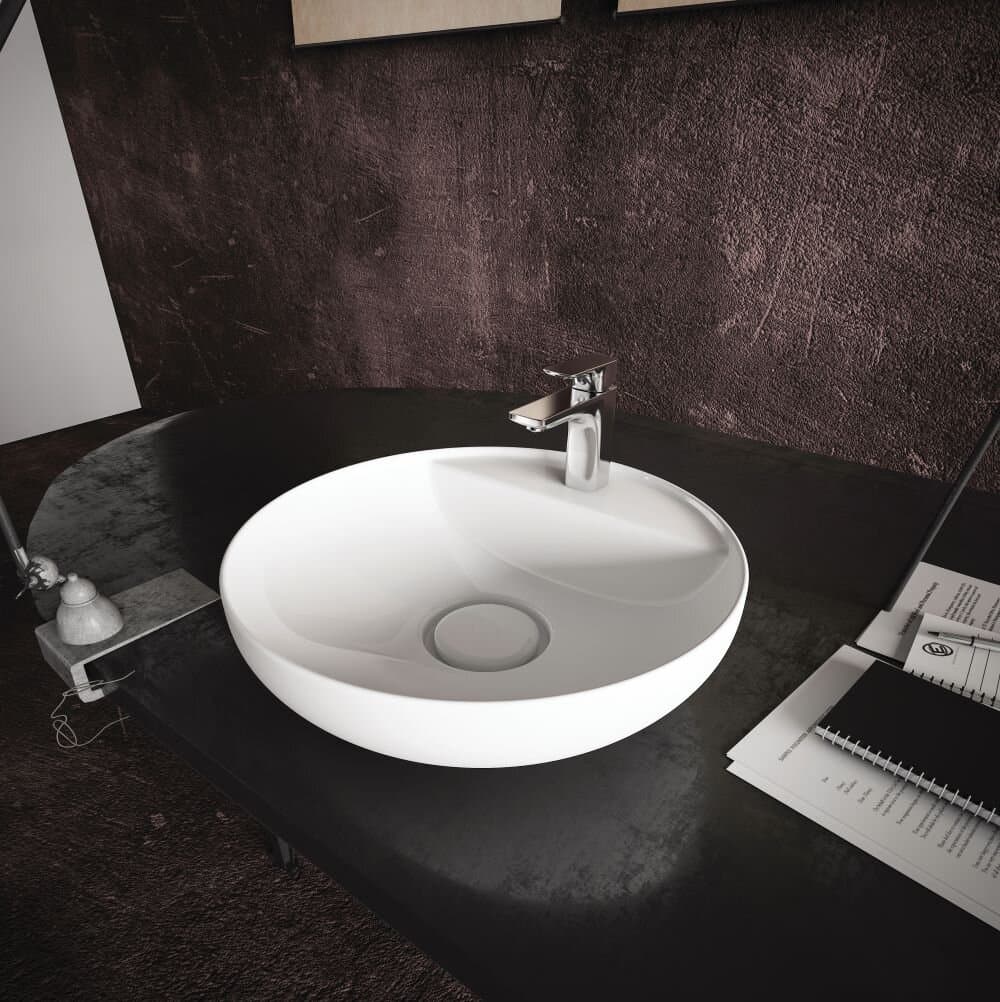 Vision Class 42Cm Countertop Basin 2