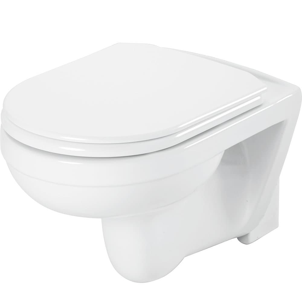 White Opal Wall-Hung Toilet Tb