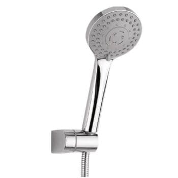 Latte Shower Set With Head Holder