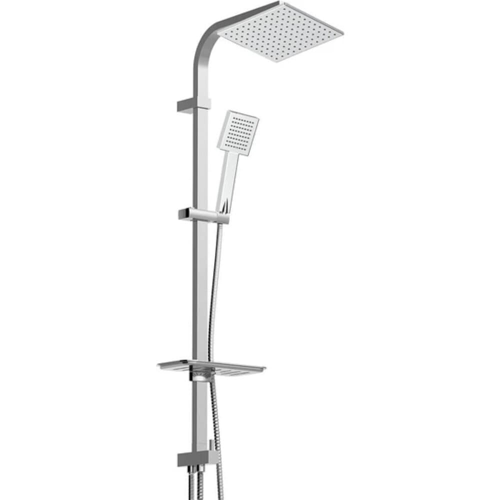 Palace Chrome Overhead Shower Set
