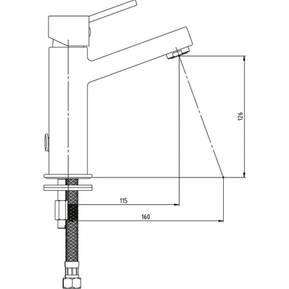 Tulleio Wash Basin Faucet 2