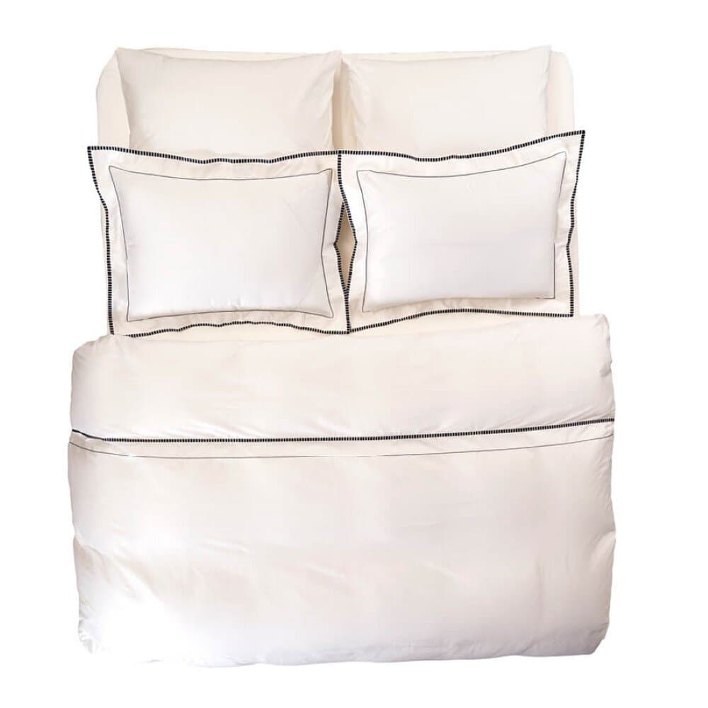 Penelope Piano Duvet Cover Set 220*240 Cm ; Navy Blue 2