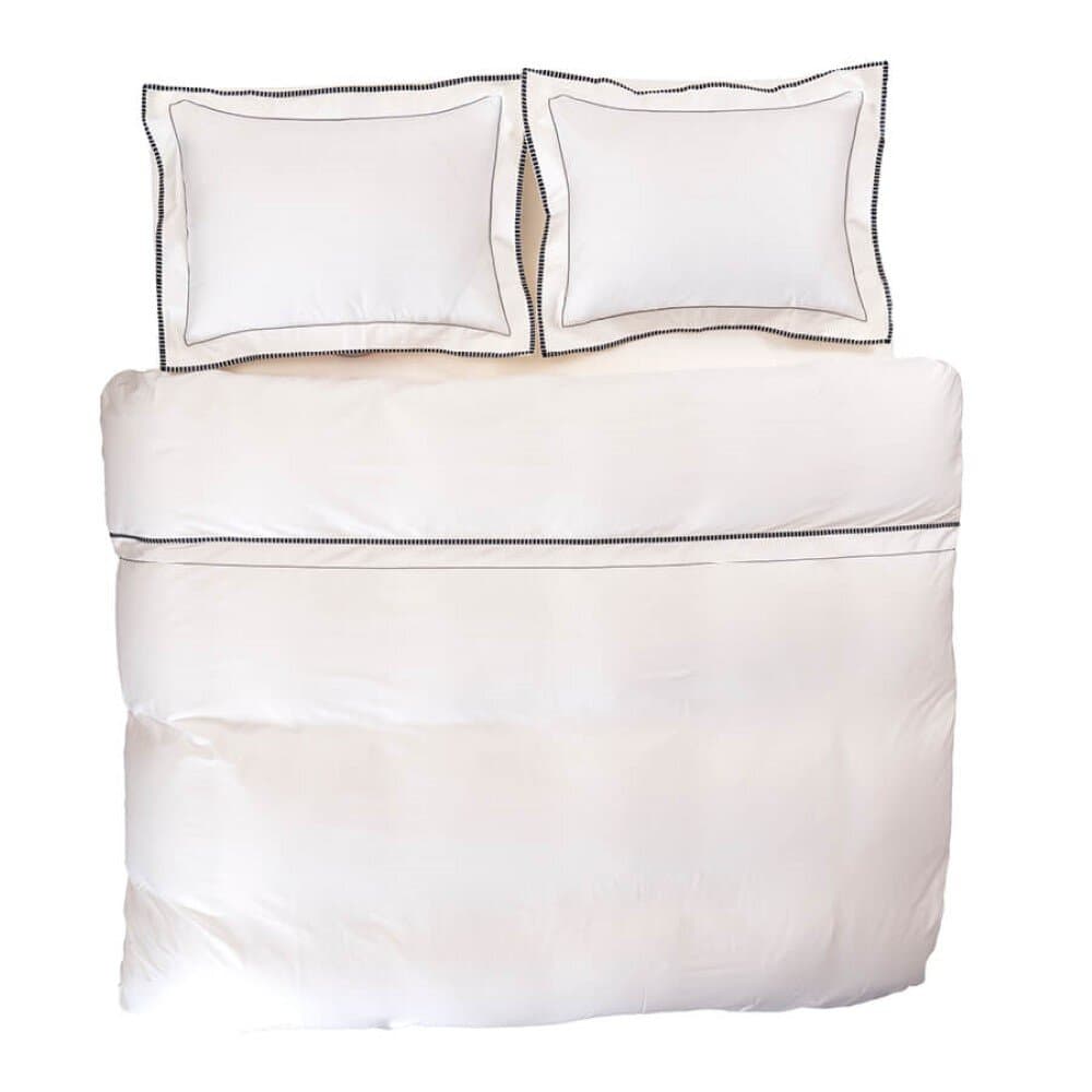 Penelope Piano Duvet Cover Set 220*240 Cm ; Navy Blue