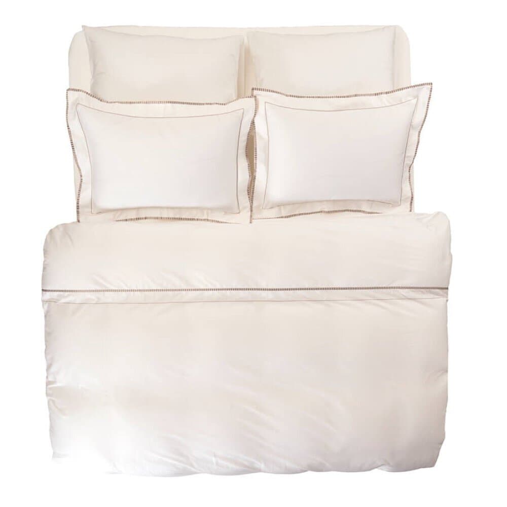 Penelope Piano Duvet Cover Set 220*240 Cm ; Stone 2