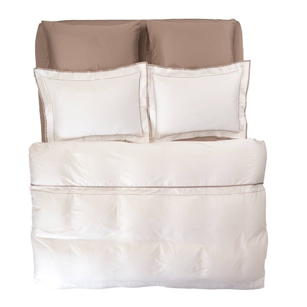 Penelope Piano Duvet Cover Set 220*240 Cm ; Stone 3