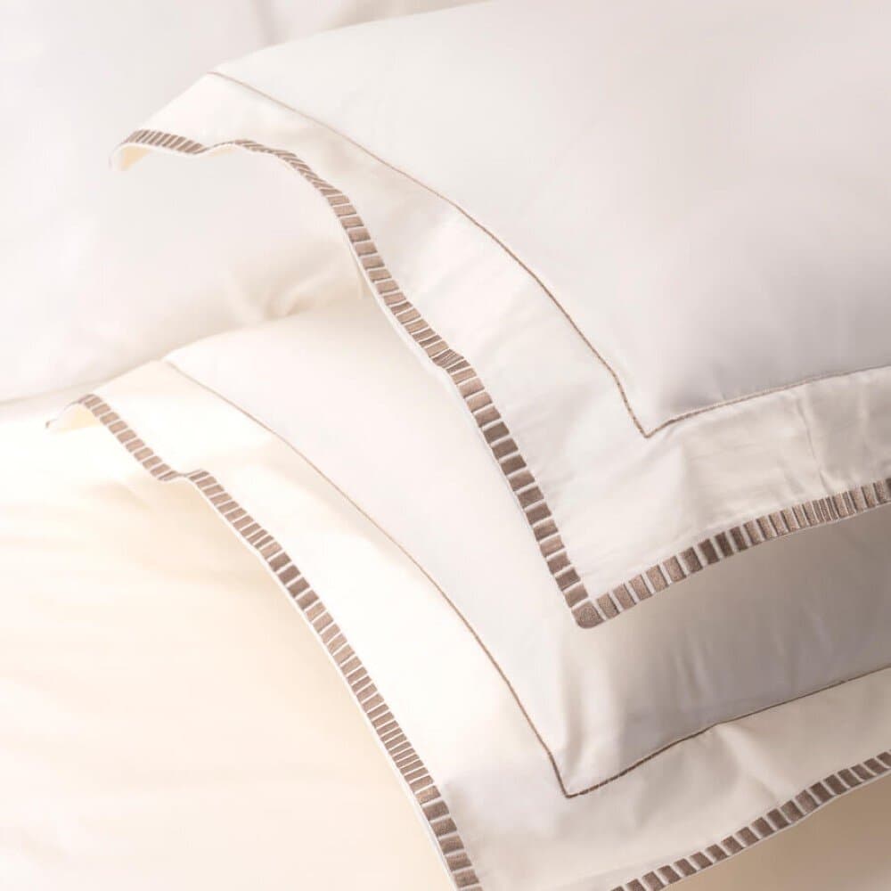 Penelope Piano Duvet Cover Set 220*240 Cm ; Stone 4