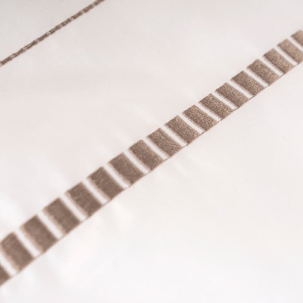 Penelope Piano Duvet Cover Set 220*240 Cm ; Stone 5