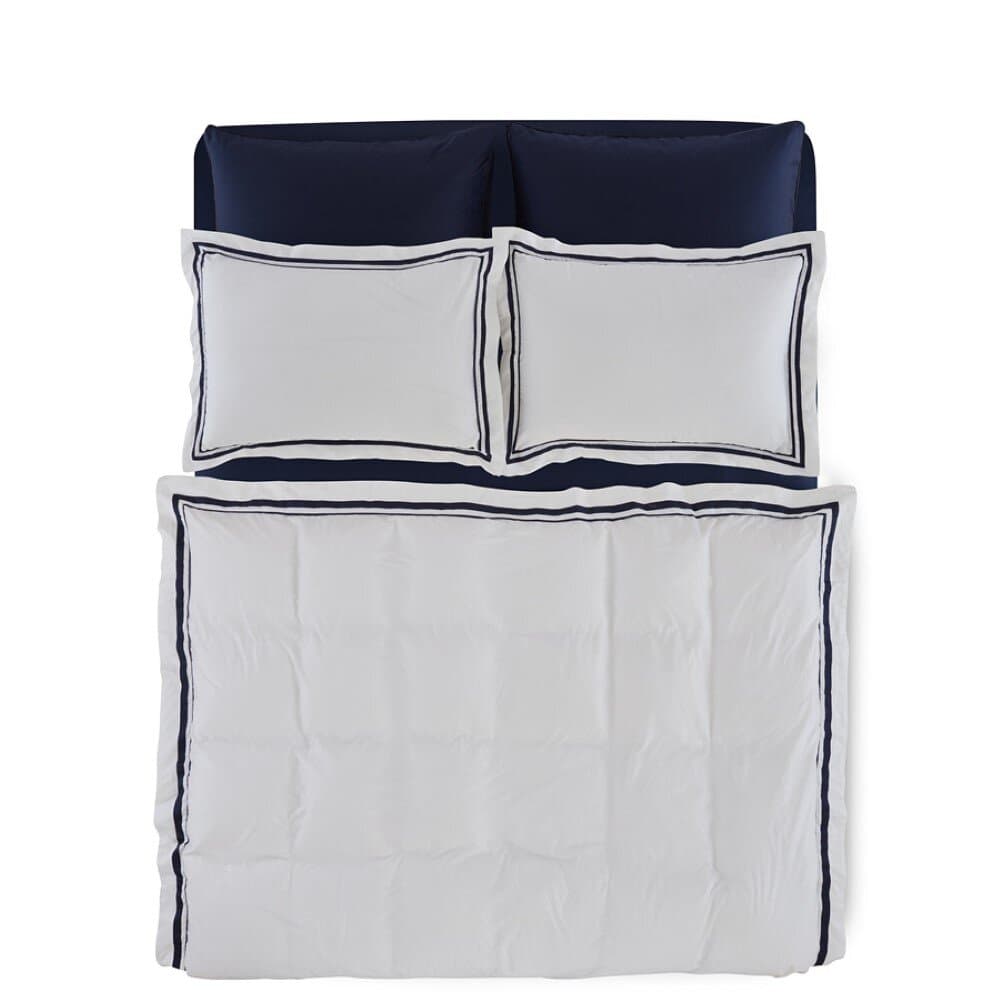 Penelope Vanessa Duvet Cover Set 240*260 Navy Blue