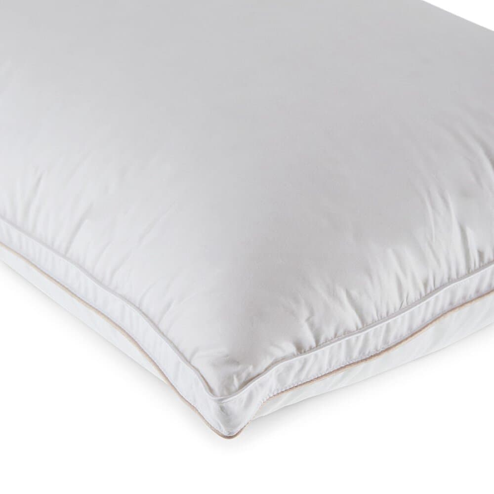 Penelope Dove Firm Goose Down Pillow 2