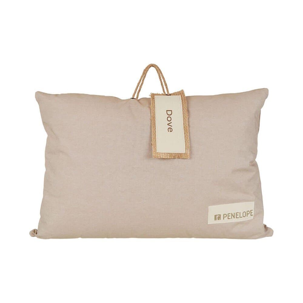 Penelope Dove Firm Goose Down Pillow 6