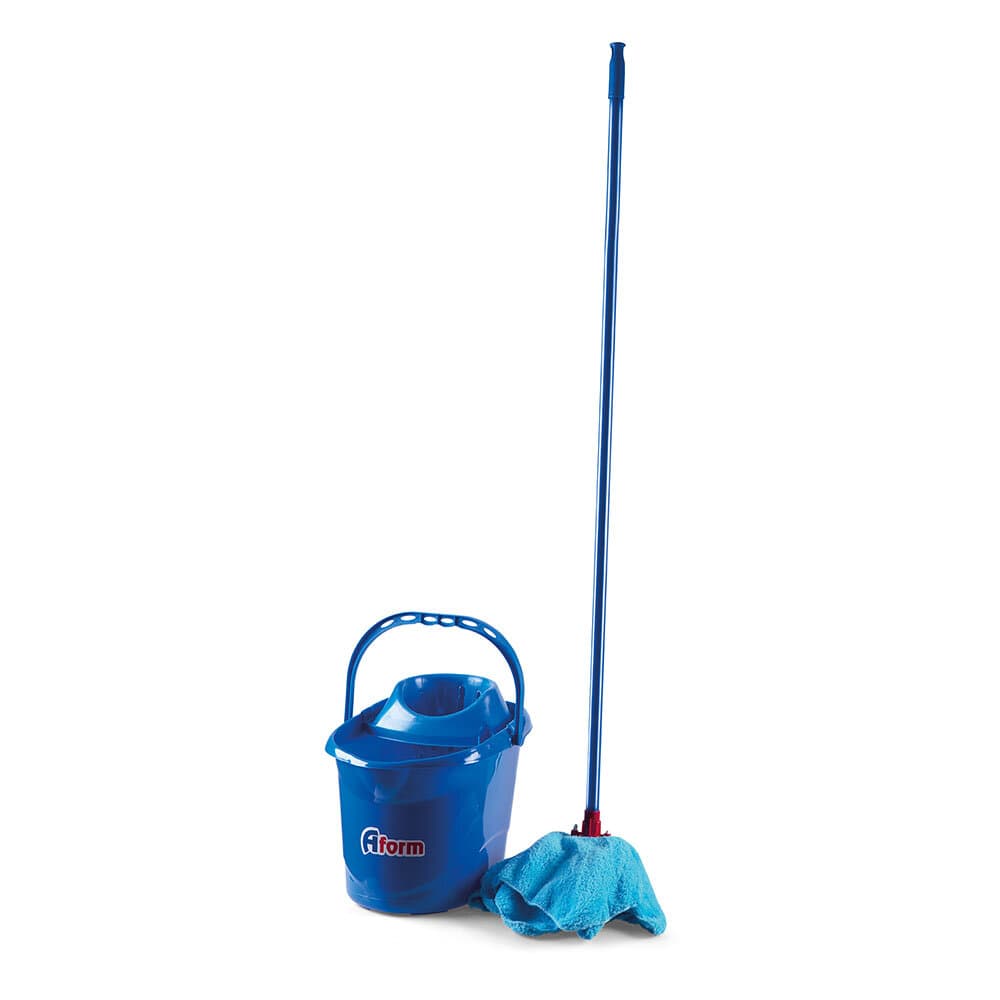 Comfort Cleaning Set Mixed Blue