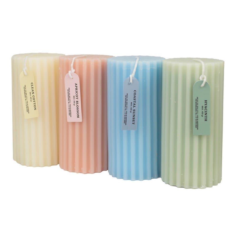 Candle Pıllar Rıbbed 4Ass Clr