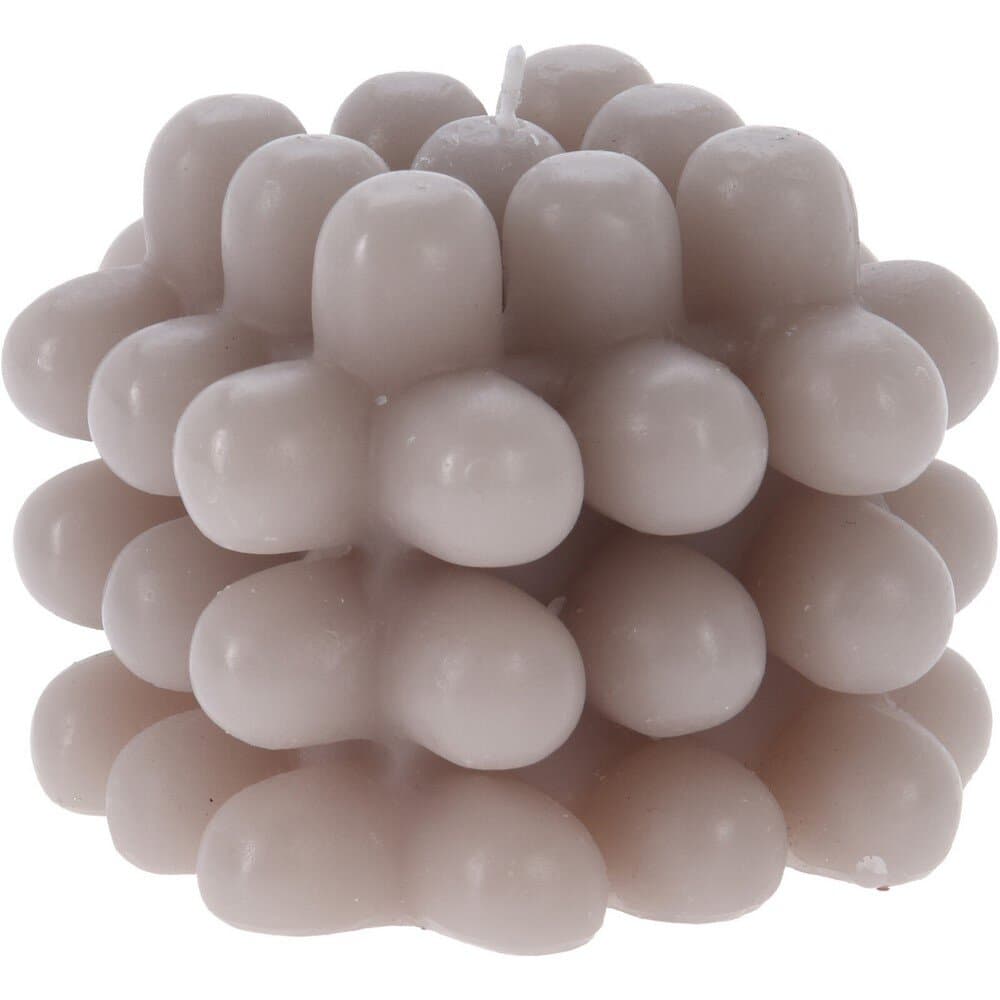 Candle Square Light Grey