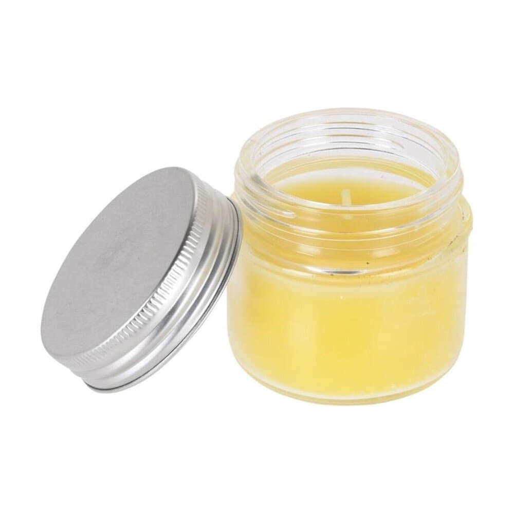 Cıtronella Candle-Lemon Balm Glass Jar